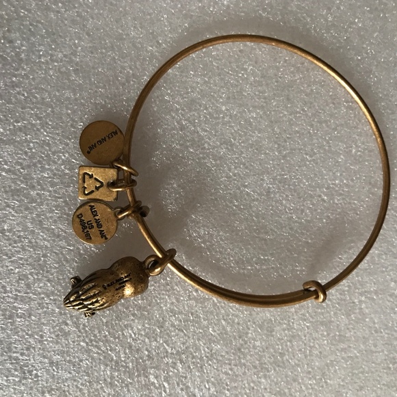 Alex and Ani Expandable Wire Bracelet - Picture 5 of 7